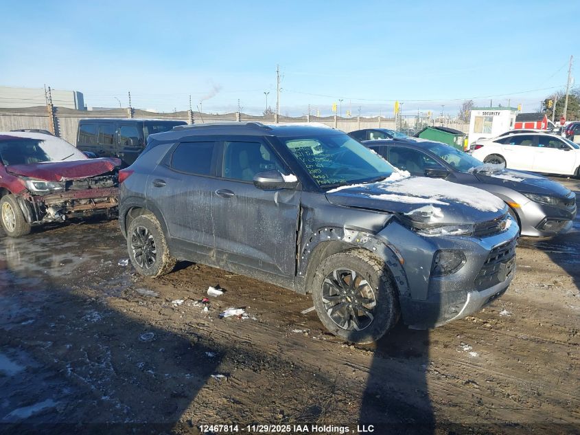 2021 Chevrolet Trailblazer