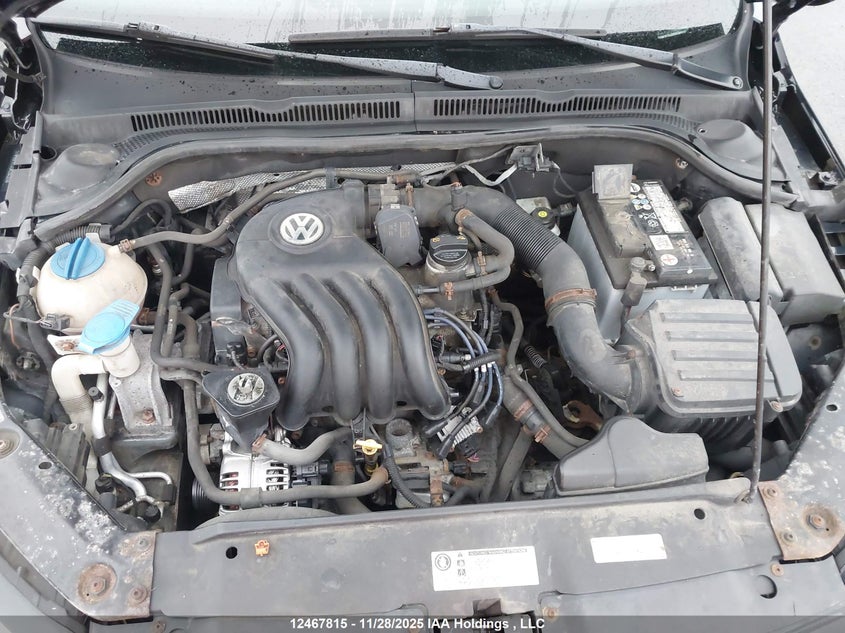 2013 Volkswagen Jetta 2.0L Trendline/2.0L Trendline+ VIN: 3VW1K7AJXDM284266 Lot: 12467815