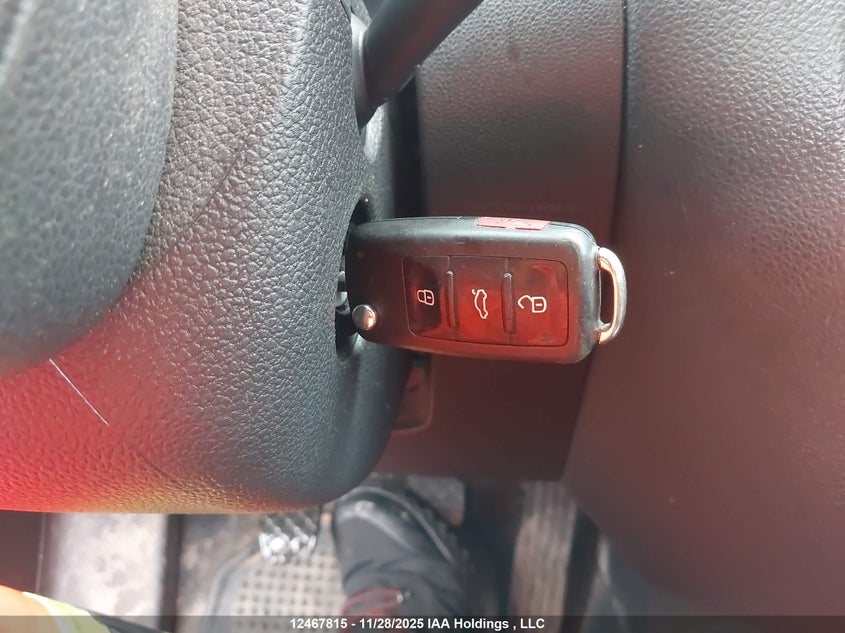 2013 Volkswagen Jetta 2.0L Trendline/2.0L Trendline+ VIN: 3VW1K7AJXDM284266 Lot: 12467815