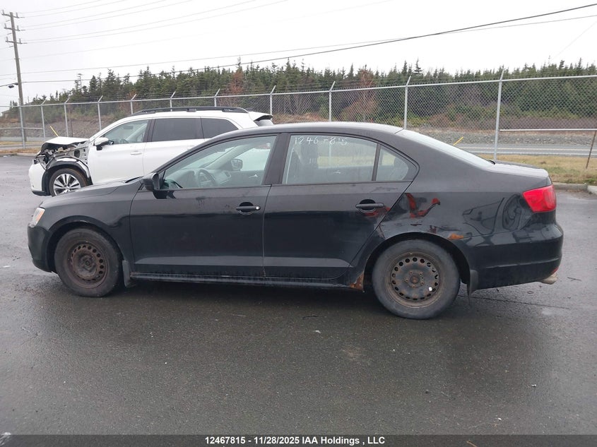 2013 Volkswagen Jetta 2.0L Trendline/2.0L Trendline+ VIN: 3VW1K7AJXDM284266 Lot: 12467815