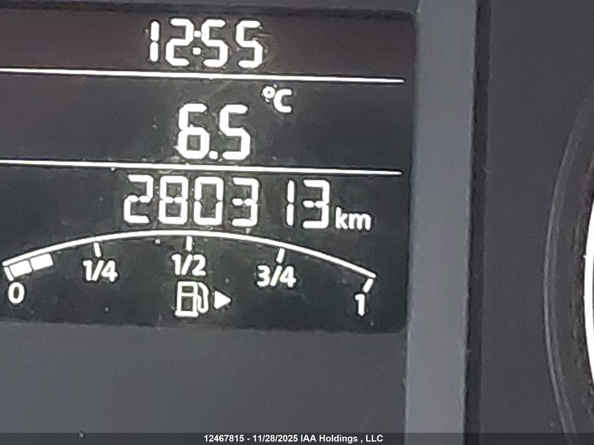 2013 Volkswagen Jetta 2.0L Trendline/2.0L Trendline+ VIN: 3VW1K7AJXDM284266 Lot: 12467815