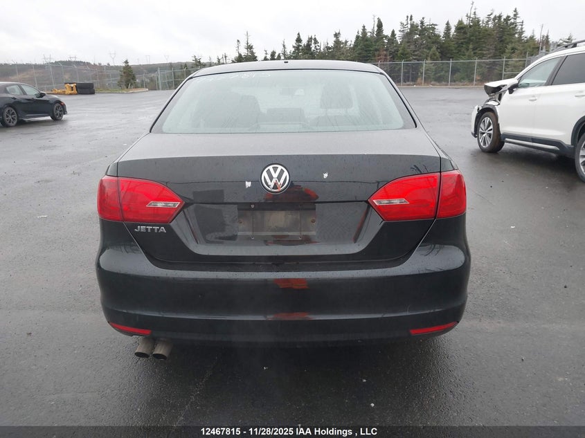 2013 Volkswagen Jetta 2.0L Trendline/2.0L Trendline+ VIN: 3VW1K7AJXDM284266 Lot: 12467815