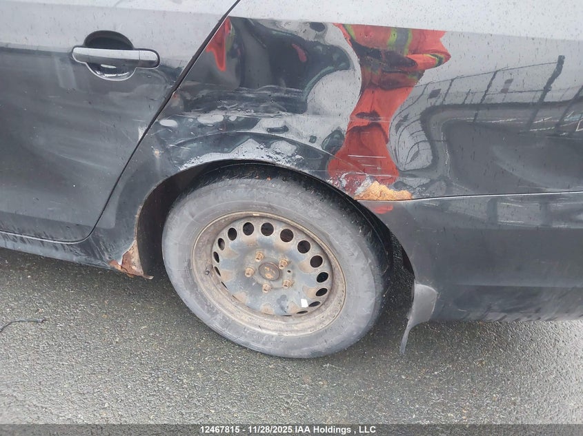 2013 Volkswagen Jetta 2.0L Trendline/2.0L Trendline+ VIN: 3VW1K7AJXDM284266 Lot: 12467815