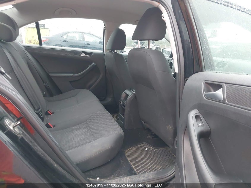 2013 Volkswagen Jetta 2.0L Trendline/2.0L Trendline+ VIN: 3VW1K7AJXDM284266 Lot: 12467815