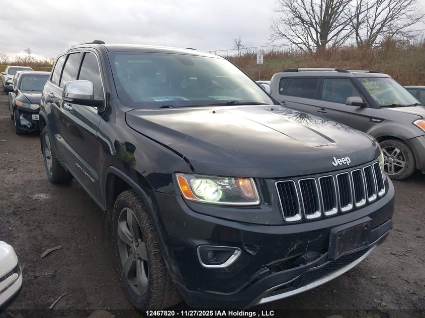 1C4RJFBG2EC108045 2014 Jeep Grand Cherokee Limited auction photo 1