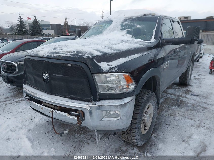 3C6TR5CJ2GG278822 2016 RAM 2500 photo no. 2