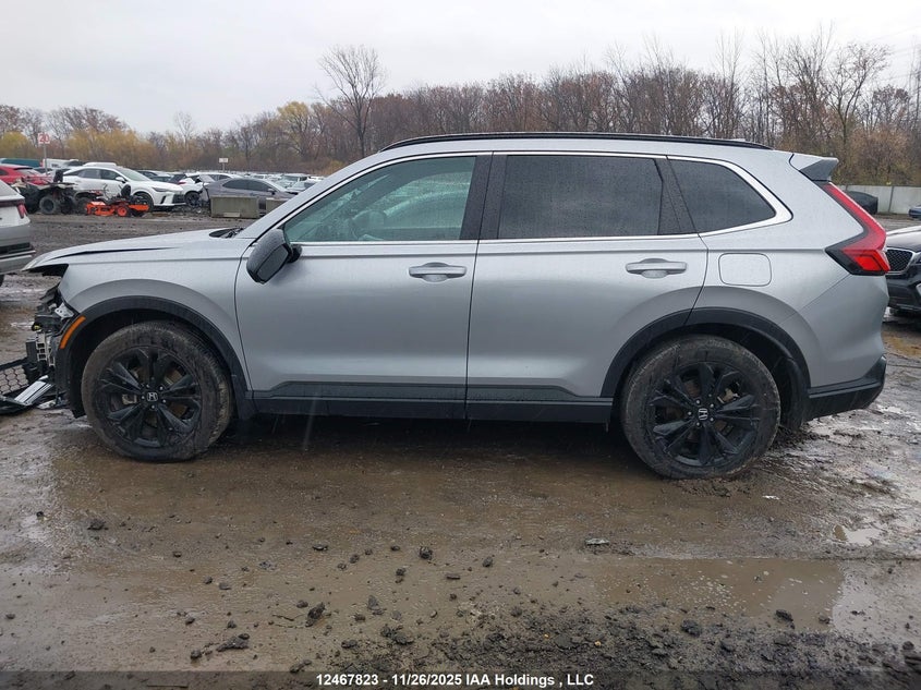 2023 Honda Cr-V Sport Touring VIN: 2HKRS6H95PH204040 Lot: 12467823