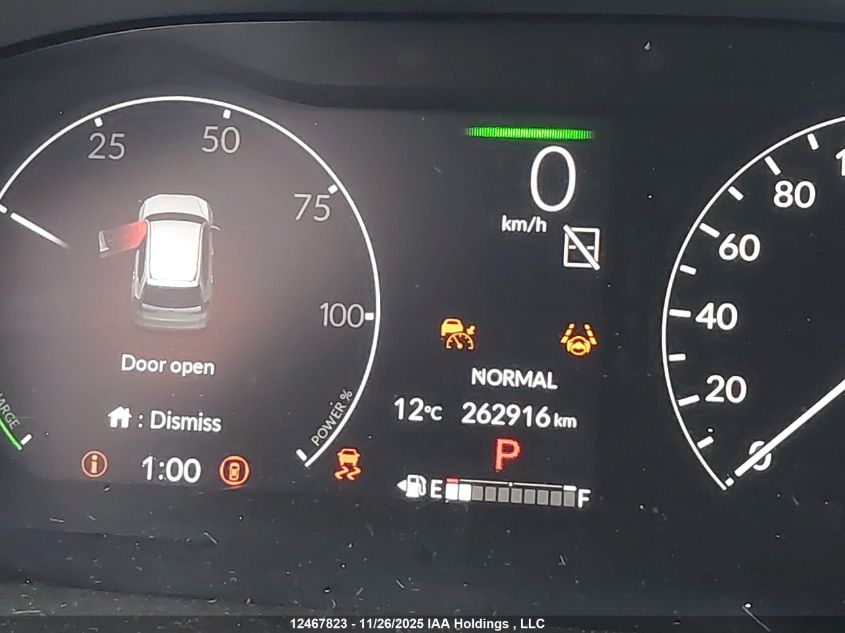 2023 Honda Cr-V Sport Touring VIN: 2HKRS6H95PH204040 Lot: 12467823