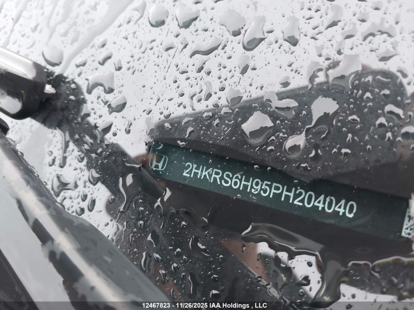 2023 Honda Cr-V Sport Touring VIN: 2HKRS6H95PH204040 Lot: 12467823