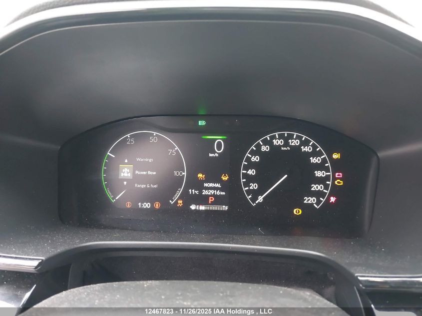 2023 Honda Cr-V Sport Touring VIN: 2HKRS6H95PH204040 Lot: 12467823