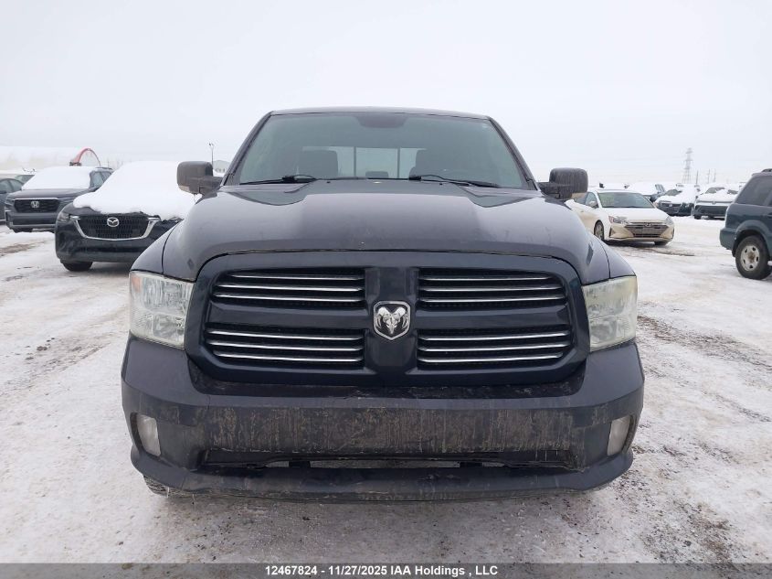 2015 Ram 1500 Sport VIN: 1C6RR7MT2FS595819 Lot: 12467824