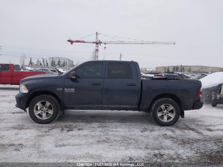 2015 Ram 1500 Sport VIN: 1C6RR7MT2FS595819 Lot: 12467824