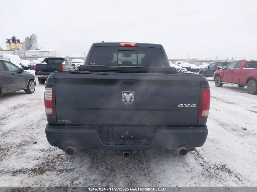 2015 Ram 1500 Sport VIN: 1C6RR7MT2FS595819 Lot: 12467824