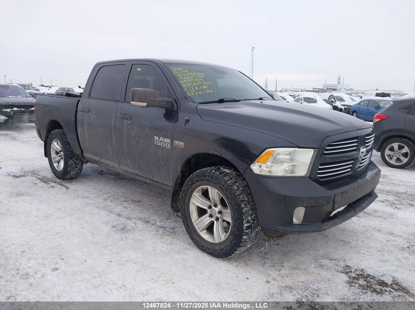 1C6RR7MT2FS595819 2015 Ram 1500 Sport auction photo 1