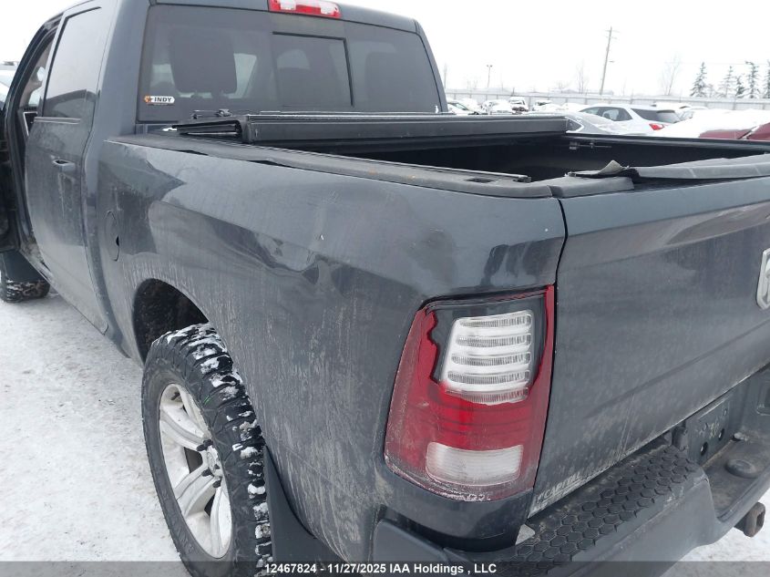 2015 Ram 1500 Sport VIN: 1C6RR7MT2FS595819 Lot: 12467824