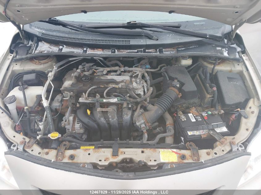 2010 Toyota Corolla Ce VIN: 2T1BU4EE4AC224002 Lot: 12467829