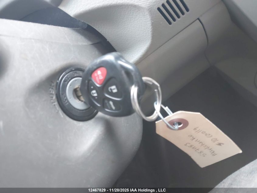 2010 Toyota Corolla Ce VIN: 2T1BU4EE4AC224002 Lot: 12467829