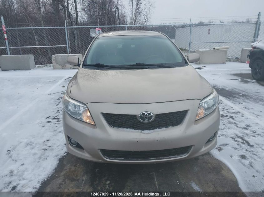 2010 Toyota Corolla Ce VIN: 2T1BU4EE4AC224002 Lot: 12467829