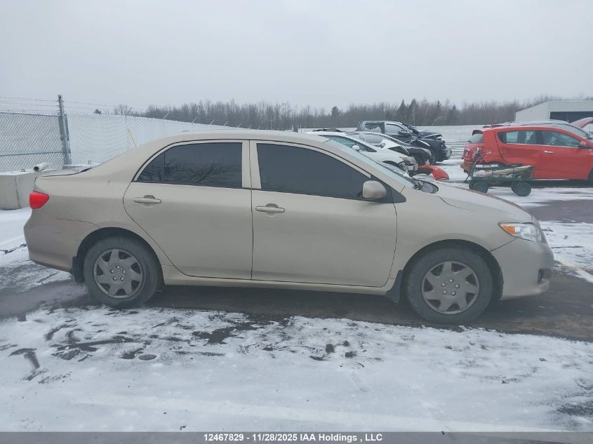 2010 Toyota Corolla Ce VIN: 2T1BU4EE4AC224002 Lot: 12467829