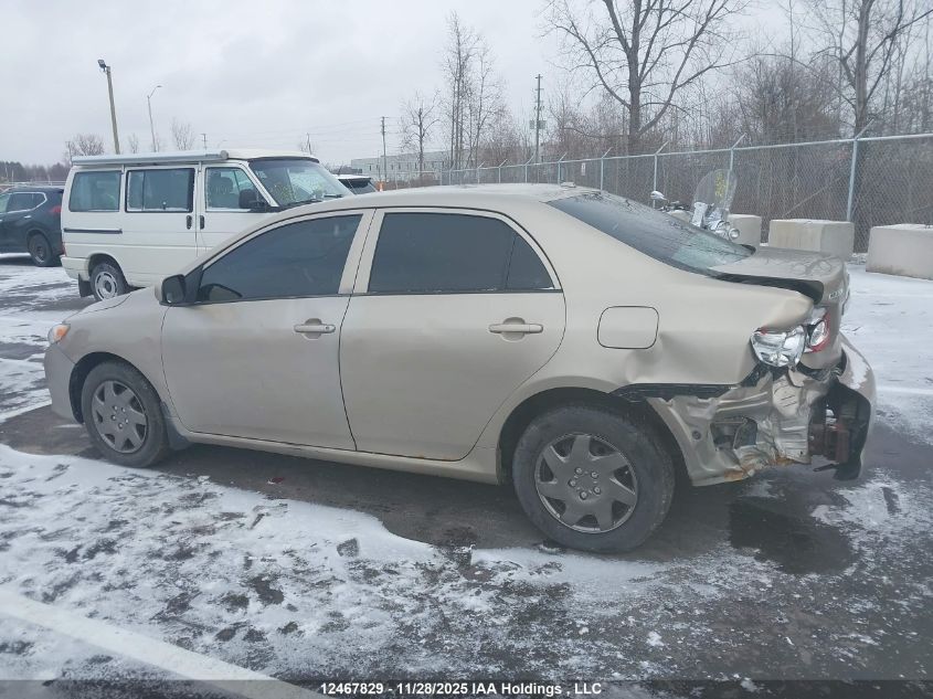 2010 Toyota Corolla Ce VIN: 2T1BU4EE4AC224002 Lot: 12467829