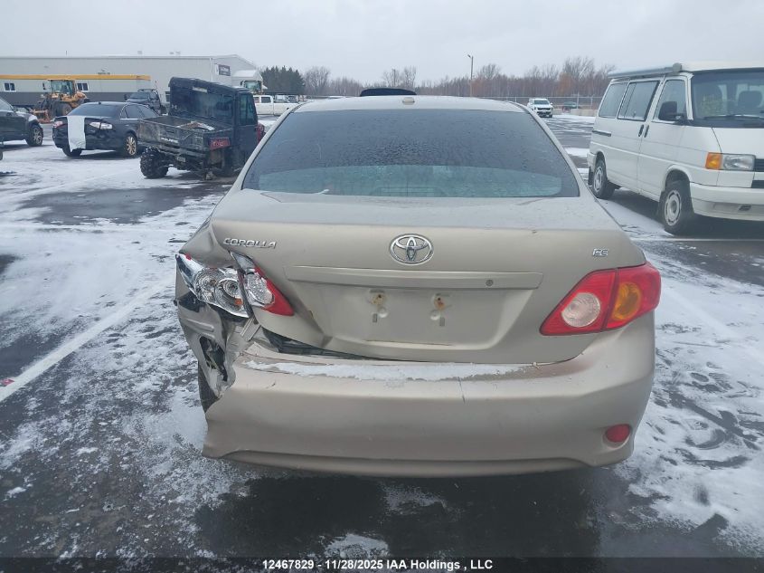 2010 Toyota Corolla Ce VIN: 2T1BU4EE4AC224002 Lot: 12467829