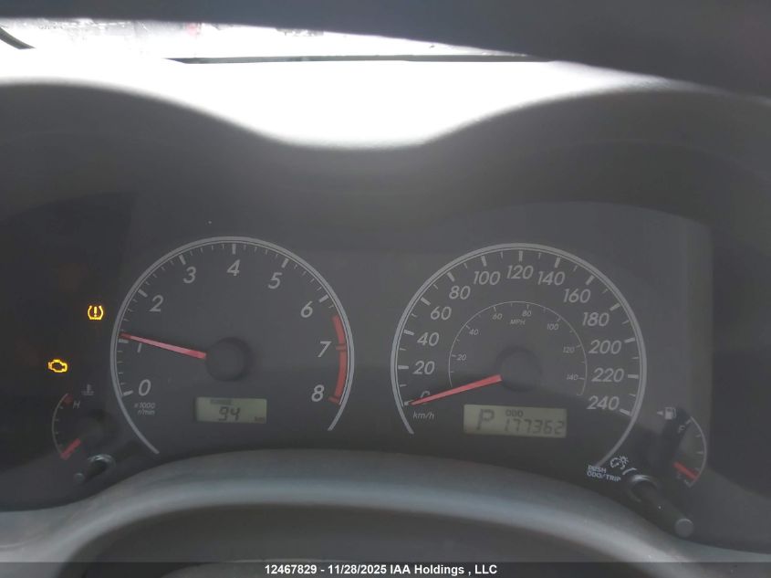 2010 Toyota Corolla Ce VIN: 2T1BU4EE4AC224002 Lot: 12467829