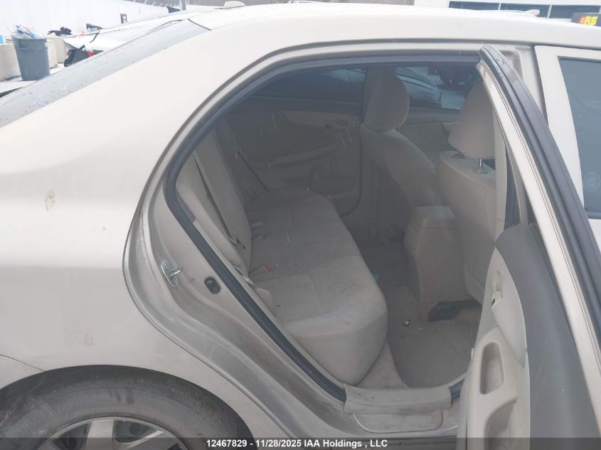 2010 Toyota Corolla Ce VIN: 2T1BU4EE4AC224002 Lot: 12467829