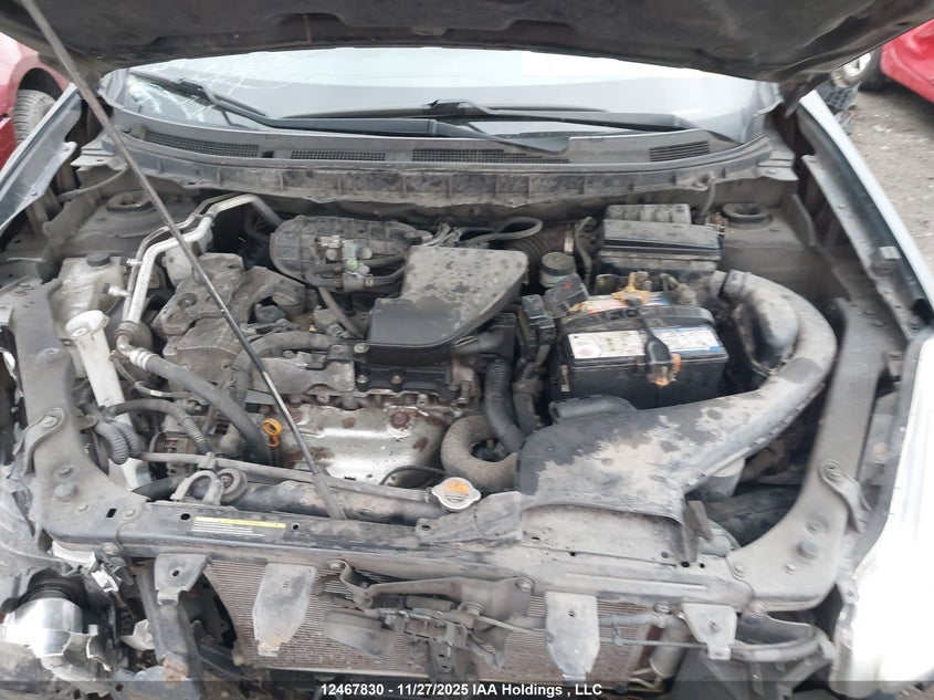 JN8AS58T69W047509 2009 NISSAN ROGUE photo no. 10
