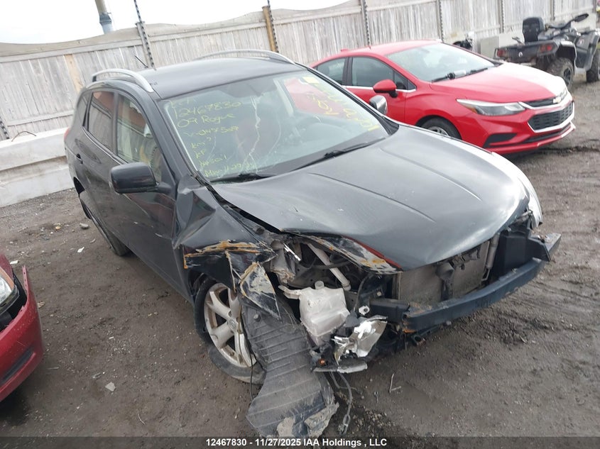 JN8AS58T69W047509 2009 Nissan Rogue S/Sl auction photo 1