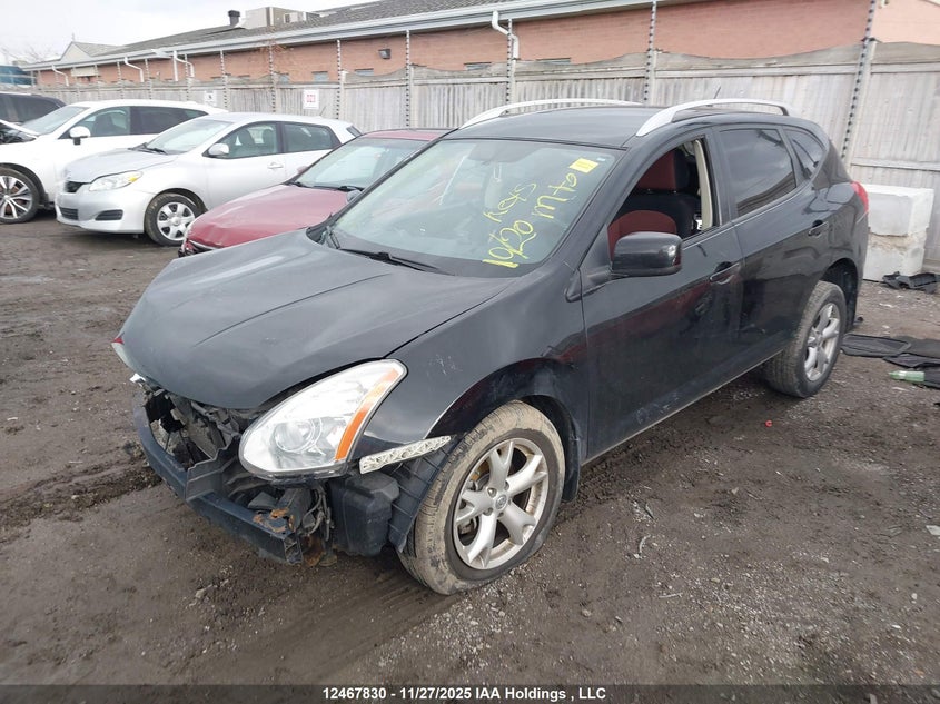 JN8AS58T69W047509 2009 NISSAN ROGUE photo no. 2