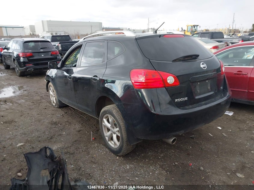 JN8AS58T69W047509 2009 NISSAN ROGUE photo no. 3