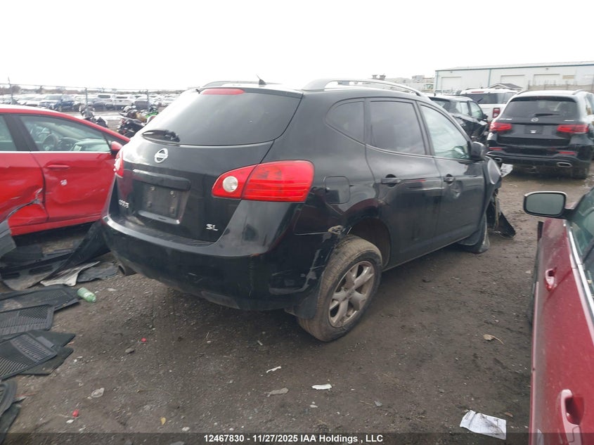 JN8AS58T69W047509 2009 NISSAN ROGUE photo no. 4