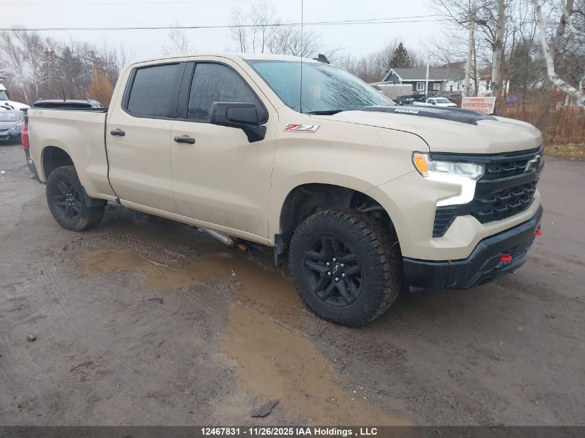 CHEVROLET SILVERADO 1500 LT TRAIL BOSS