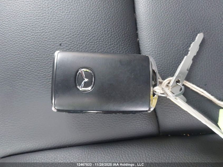 2025 Mazda Cx-70 Gs-L VIN: JM3KJCHD2S1126816 Lot: 12467833