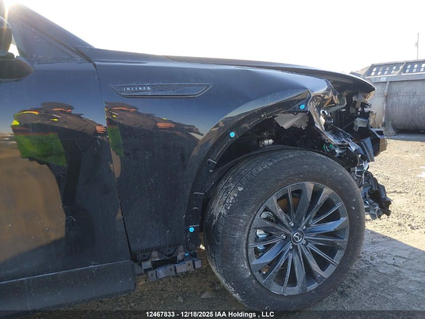 2025 Mazda Cx-70 Gs-L VIN: JM3KJCHD2S1126816 Lot: 12467833