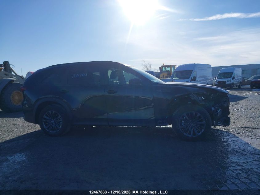 2025 Mazda Cx-70 Gs-L VIN: JM3KJCHD2S1126816 Lot: 12467833