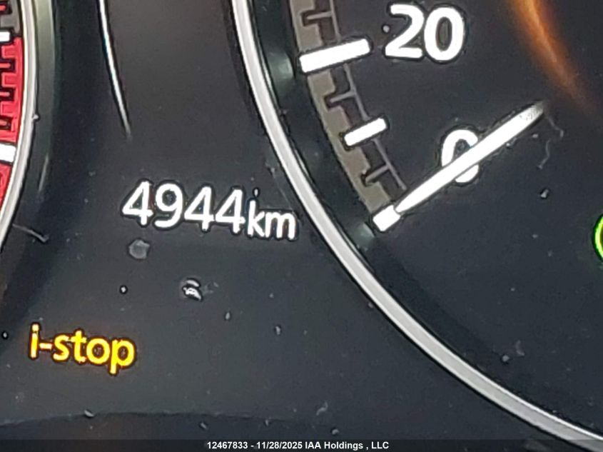 2025 Mazda Cx-70 Gs-L VIN: JM3KJCHD2S1126816 Lot: 12467833