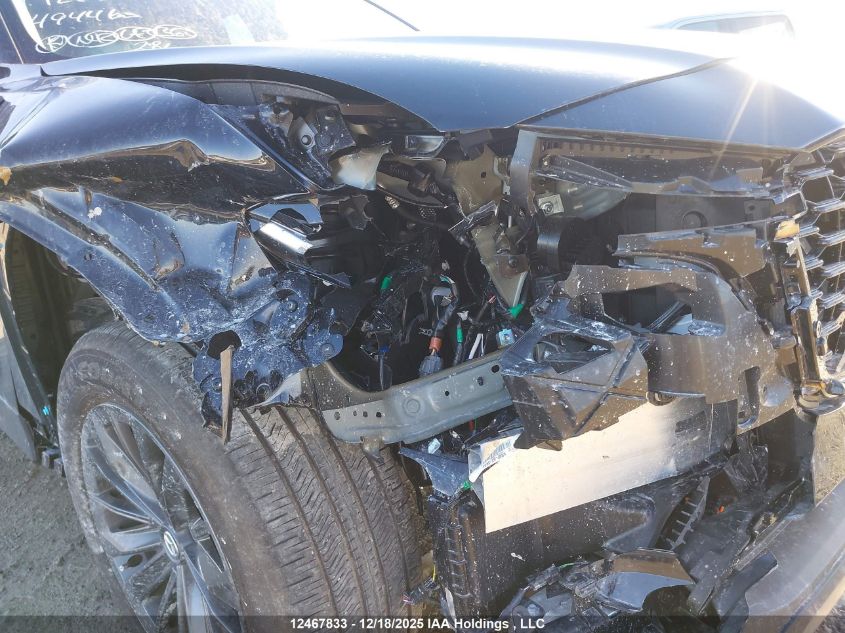 2025 Mazda Cx-70 Gs-L VIN: JM3KJCHD2S1126816 Lot: 12467833