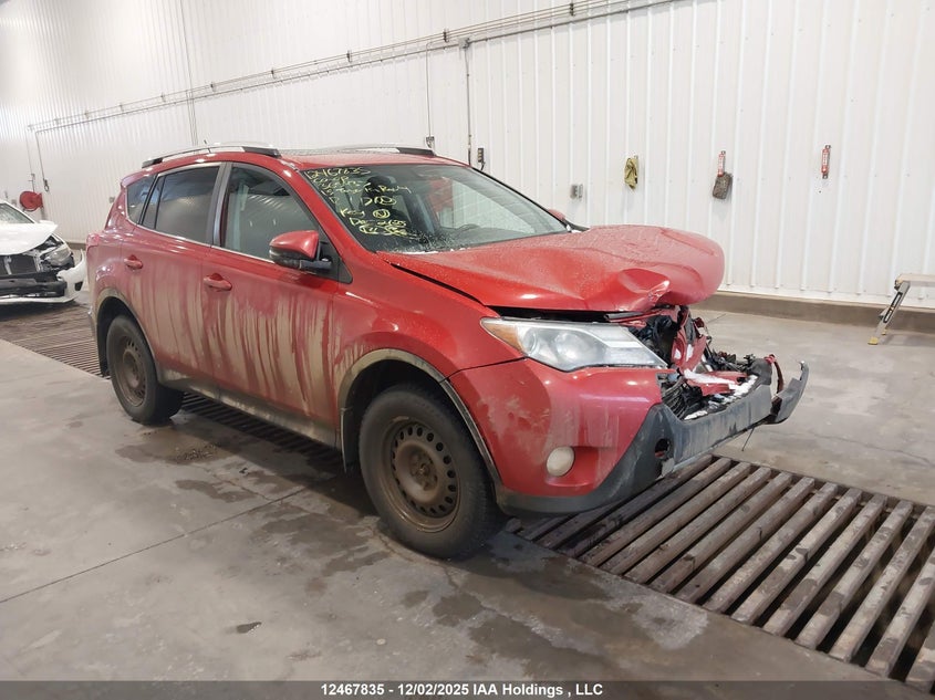 2T3RFREV5FW365437 2015 Toyota Rav4 Xle auction photo 1