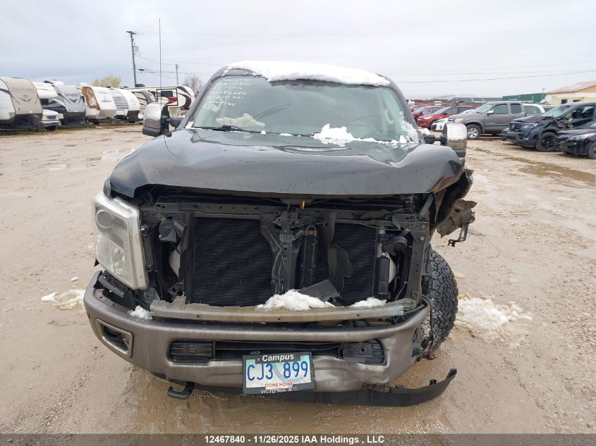 2017 Nissan Titan Xd Platinum Reserve/Pro-4X/S/Sl/Sv VIN: 1N6BA1F48HN508251 Lot: 12467840