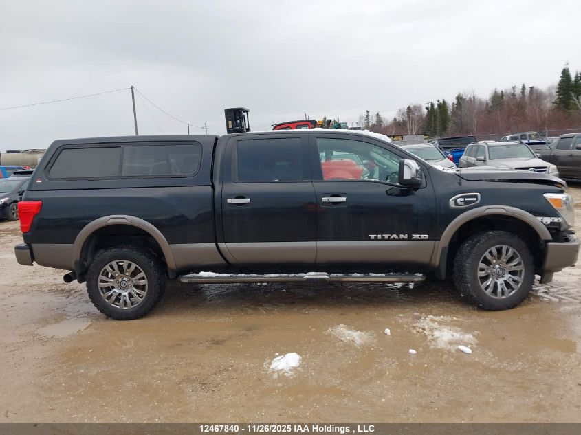 2017 Nissan Titan Xd Platinum Reserve/Pro-4X/S/Sl/Sv VIN: 1N6BA1F48HN508251 Lot: 12467840