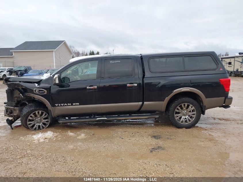 2017 Nissan Titan Xd Platinum Reserve/Pro-4X/S/Sl/Sv VIN: 1N6BA1F48HN508251 Lot: 12467840