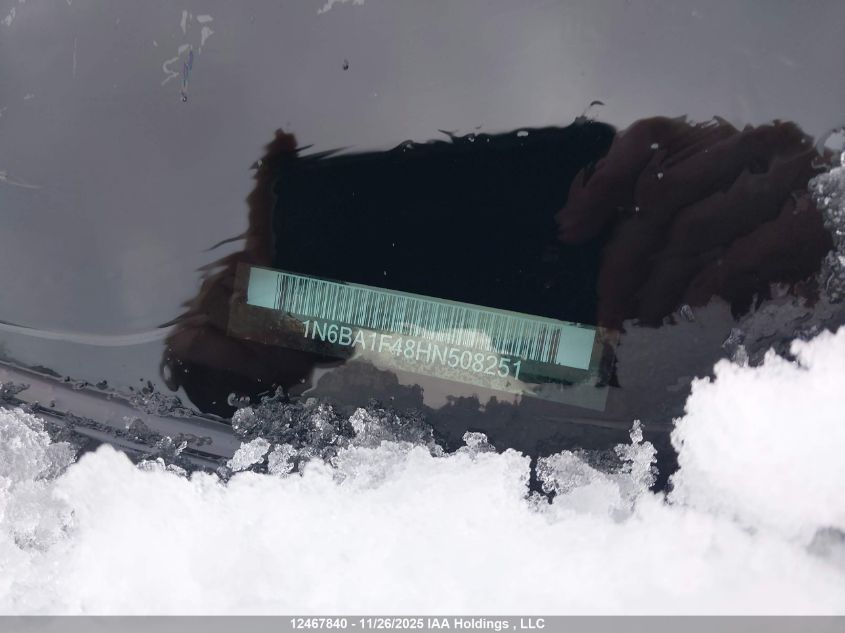 2017 Nissan Titan Xd Platinum Reserve/Pro-4X/S/Sl/Sv VIN: 1N6BA1F48HN508251 Lot: 12467840