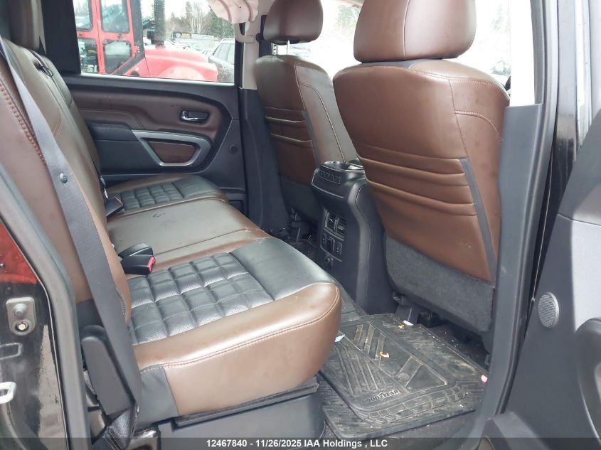 2017 Nissan Titan Xd Platinum Reserve/Pro-4X/S/Sl/Sv VIN: 1N6BA1F48HN508251 Lot: 12467840