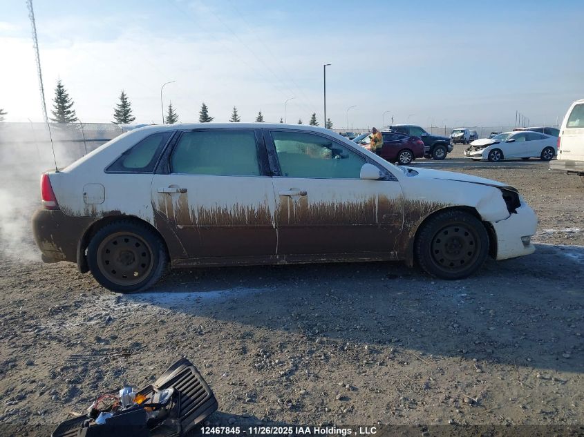 2007 Chevrolet Malibu Maxx Ss VIN: 1G1ZW67177F135550 Lot: 12467845