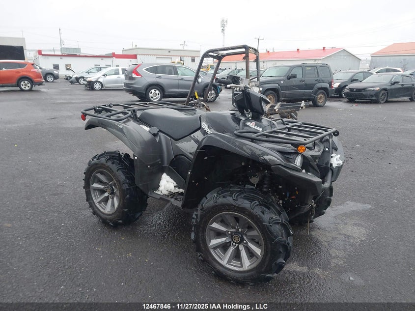 5Y4AML9W3SA300542 2025 Yamaha Yfm700 auction photo 1