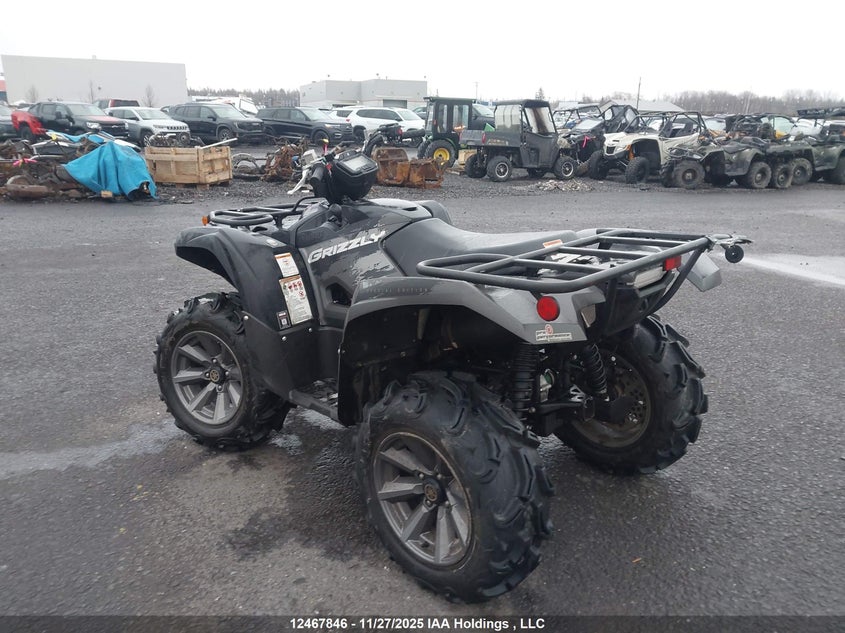 5Y4AML9W3SA300542 2025 YAMAHA YFM photo no. 3