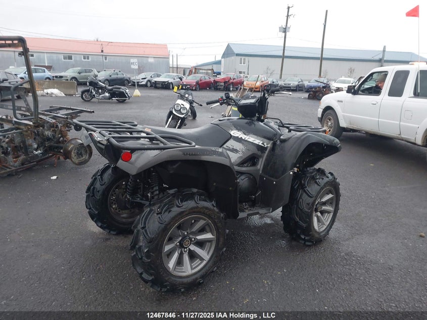 5Y4AML9W3SA300542 2025 YAMAHA YFM photo no. 4
