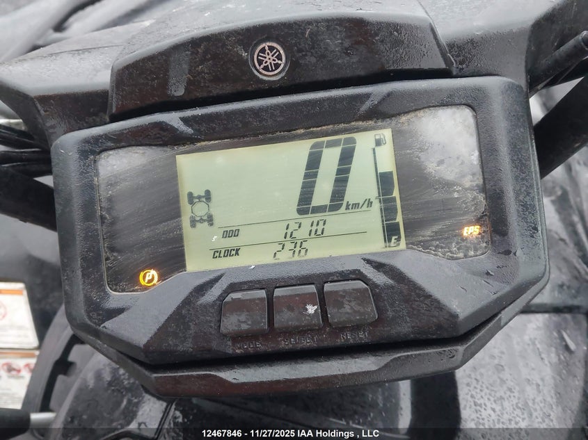 2025 Yamaha Yfm700 VIN: 5Y4AML9W3SA300542 Lot: 12467846