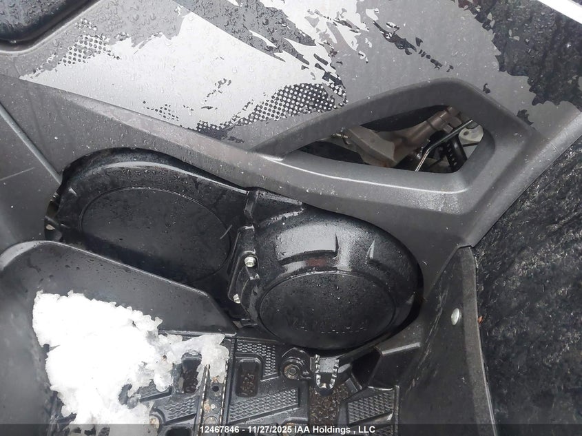 2025 Yamaha Yfm700 VIN: 5Y4AML9W3SA300542 Lot: 12467846